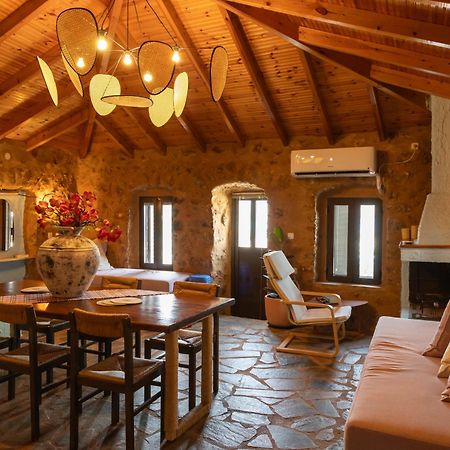 Willa Vasiliki Cozy & Modern House Githio View Zewnętrze zdjęcie