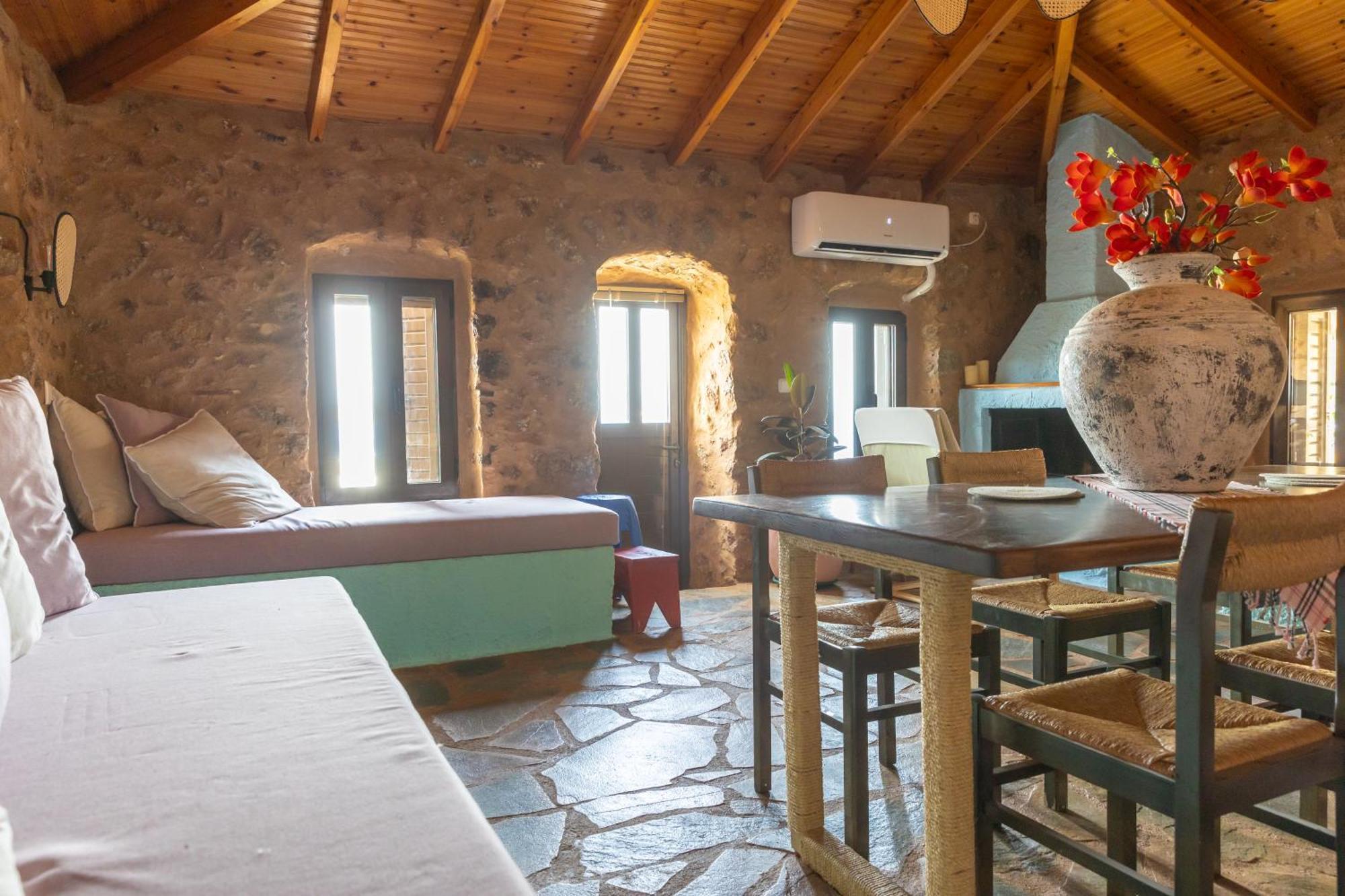 Willa Vasiliki Cozy & Modern House Githio View Zewnętrze zdjęcie