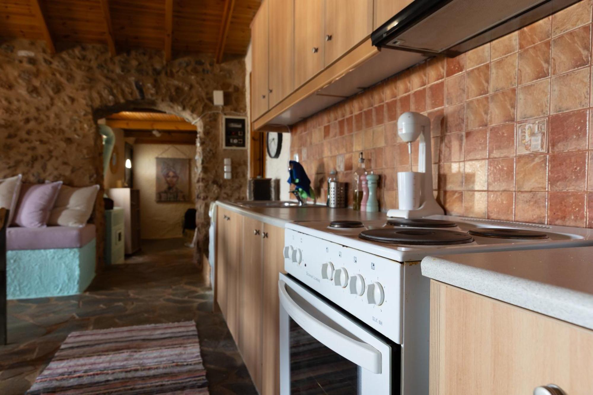 Willa Vasiliki Cozy & Modern House Githio View Zewnętrze zdjęcie