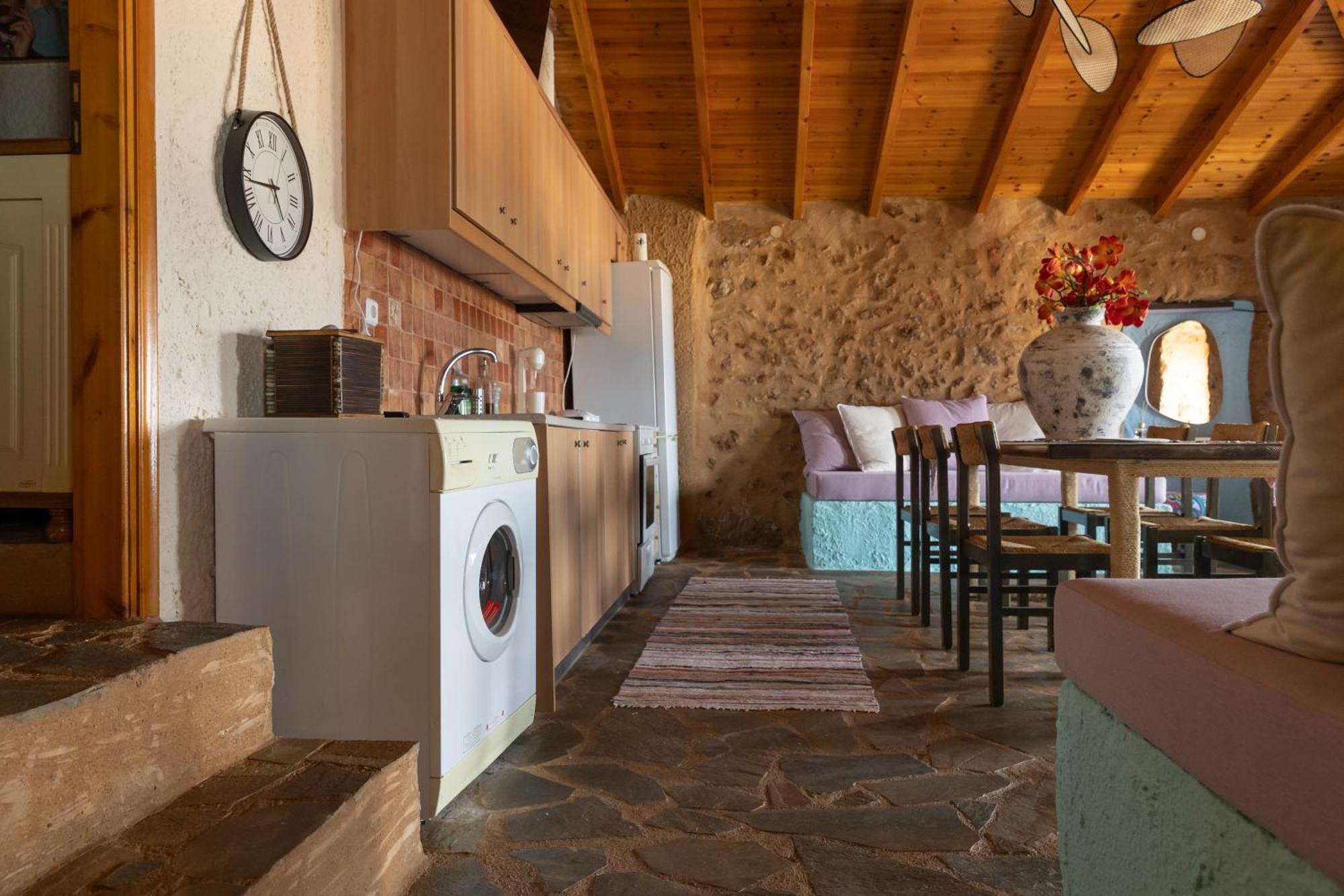 Willa Vasiliki Cozy & Modern House Githio View Zewnętrze zdjęcie