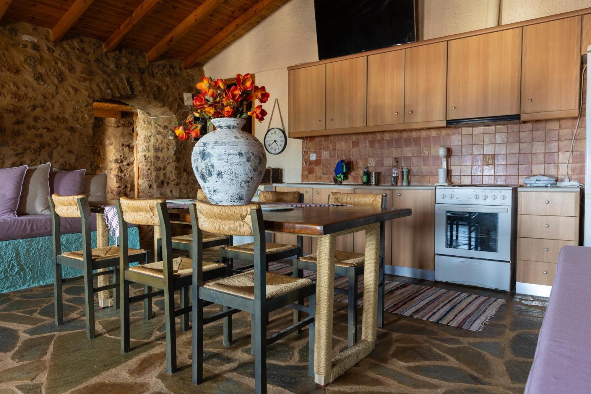 Willa Vasiliki Cozy & Modern House Githio View Zewnętrze zdjęcie