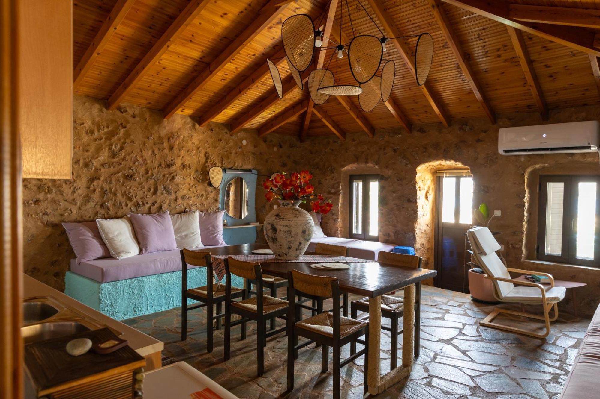 Willa Vasiliki Cozy & Modern House Githio View Zewnętrze zdjęcie