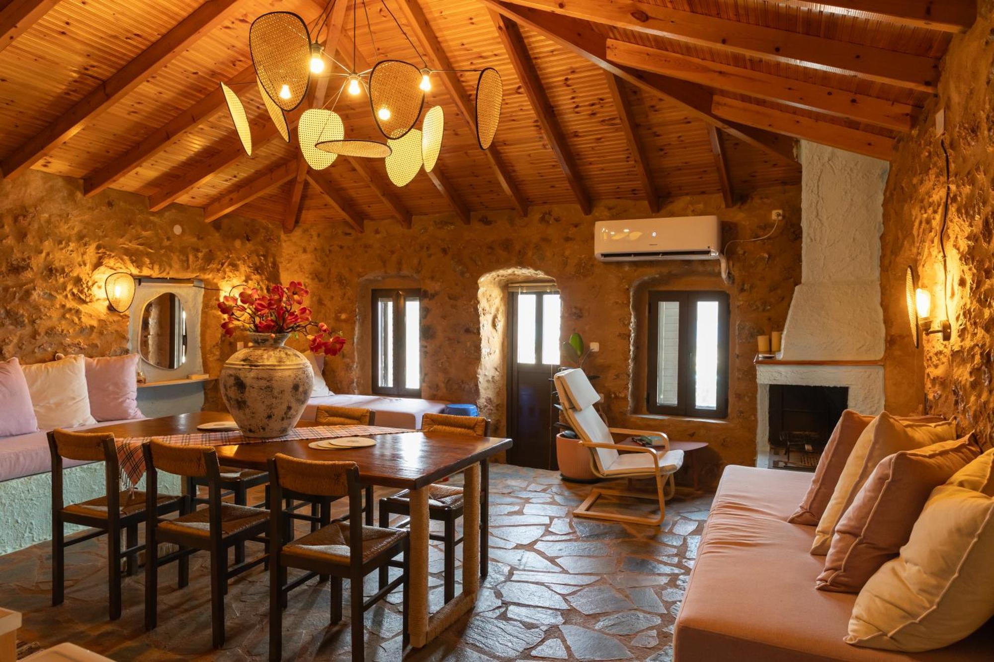 Willa Vasiliki Cozy & Modern House Githio View Zewnętrze zdjęcie